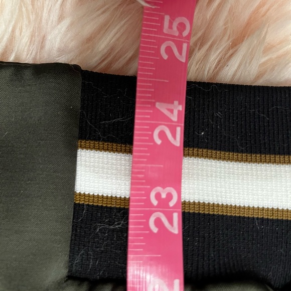 Babaton Chelsey Satin Bomber Jacket - Picture 13 of 13